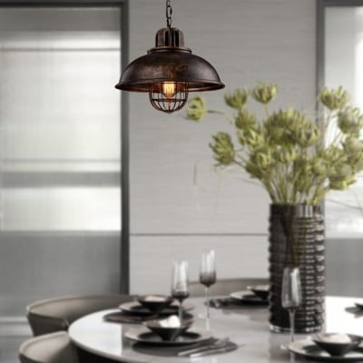 Vintage Industrial Chandelier 2