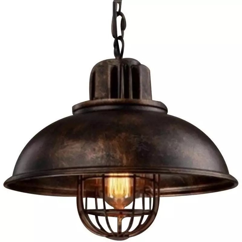 Vintage Industrial Chandelier