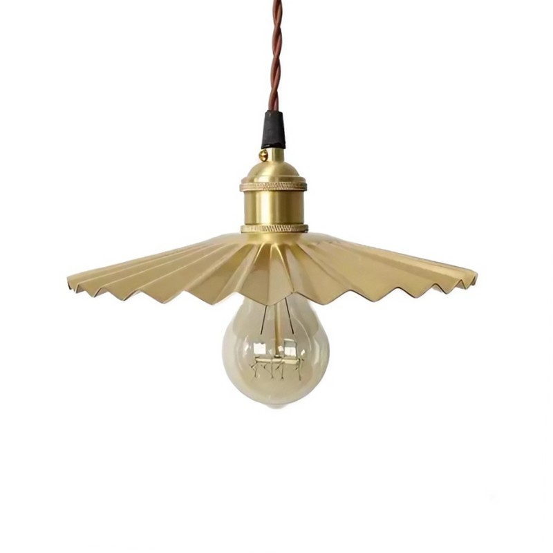 Koperen Paraplu Hanglamp