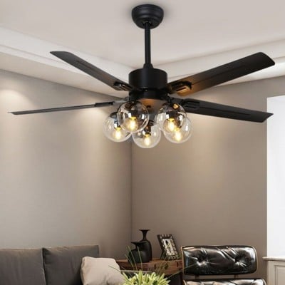 Luz de ventilador de techo 2