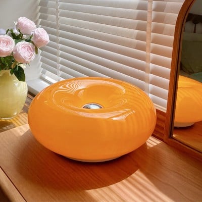Modern Round Table Lamp... 2
