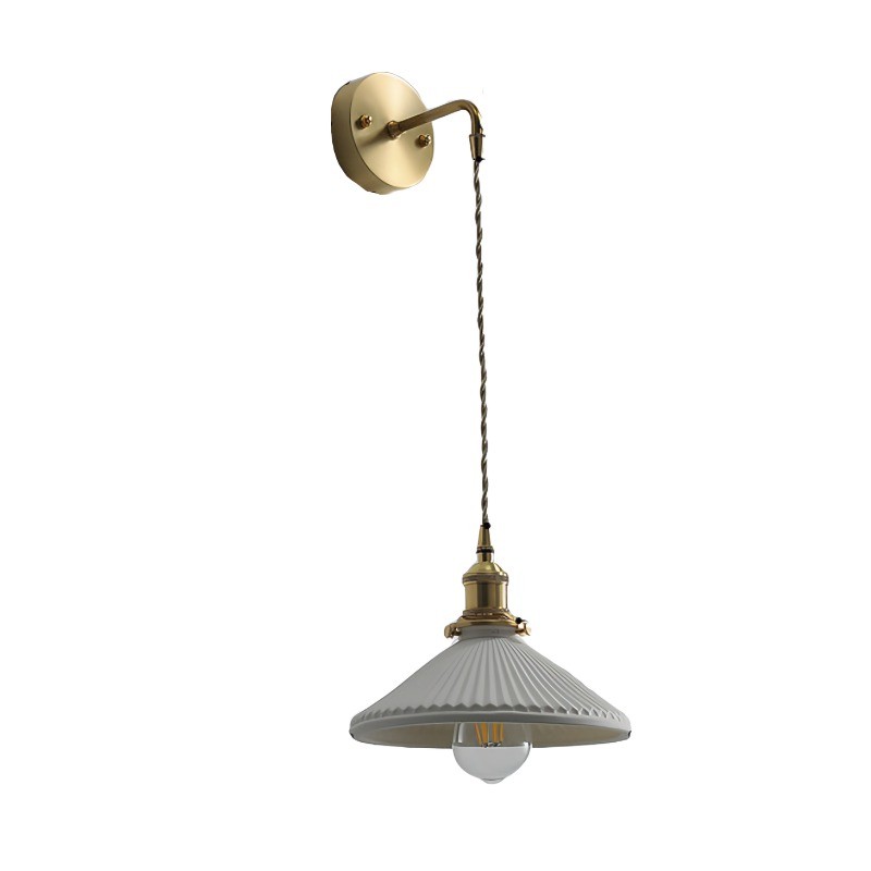 Modern Pleated Light