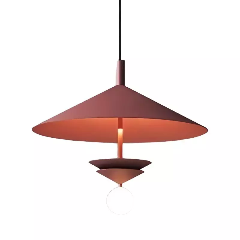 Nordic Design Flamingo Metal Pendant...