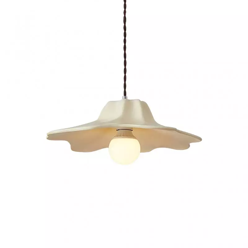 Colored Design Flower Pendant Light...
