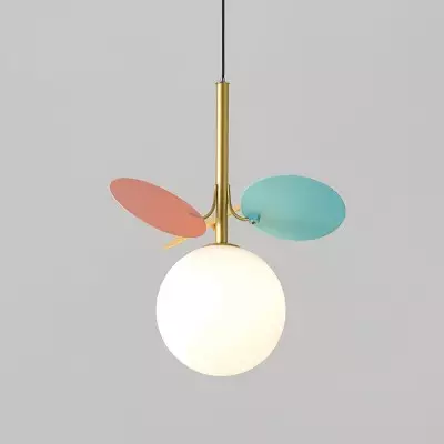 Lámpara colgante de globo...