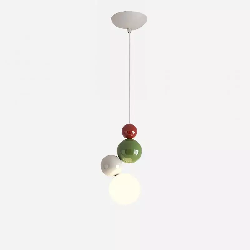 Cream Style Globe Bubble Pendant...