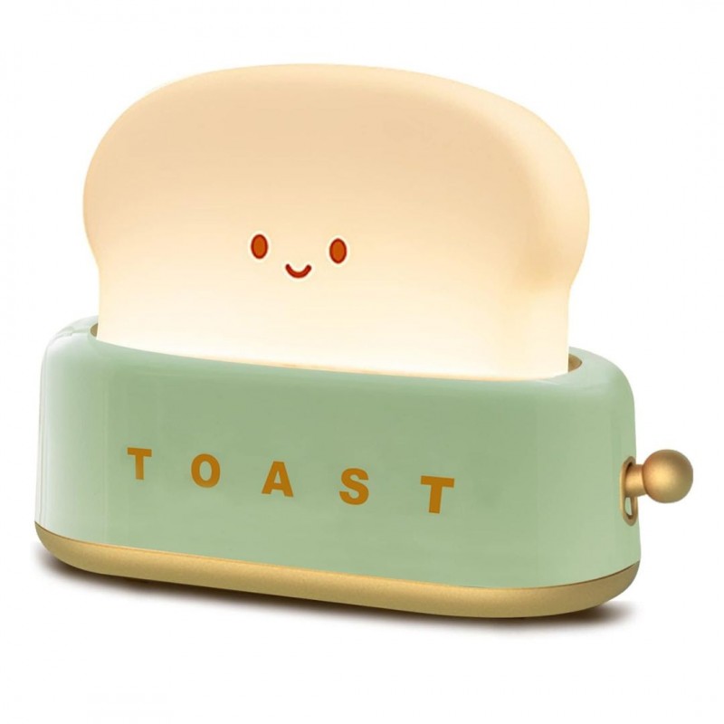 Cute Mini Toaster Led Table Light KL136