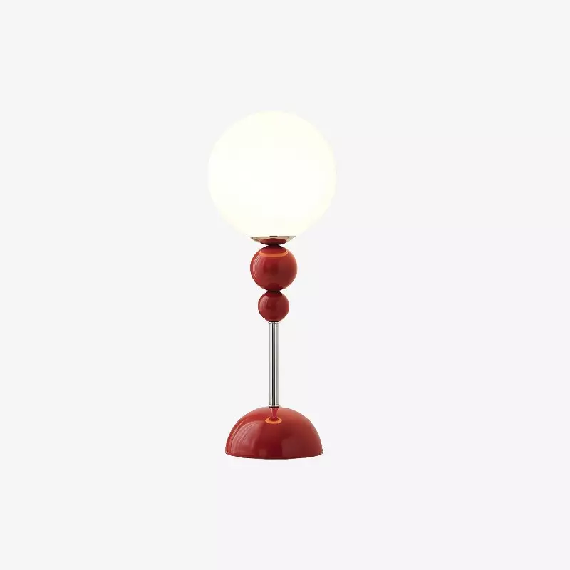 Lampada da tavolo multi-sfera di...