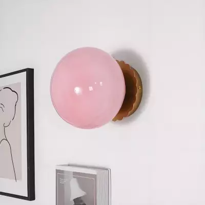 Marshmallow Glass Ball Wall... 2