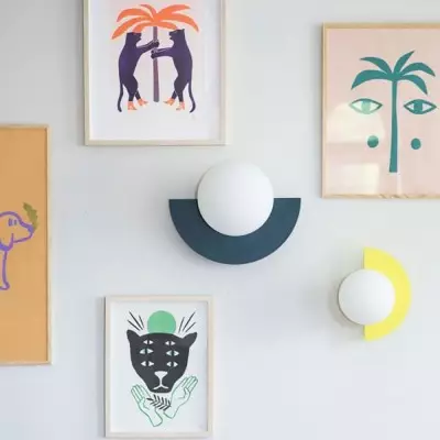 Lámpara de pared Nordic... 2