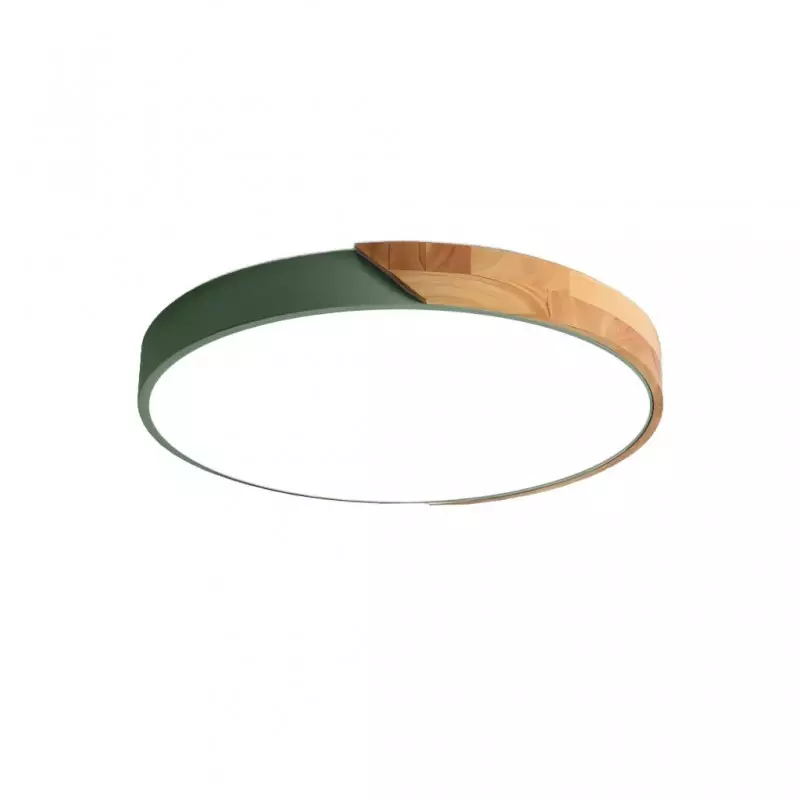 Modern Wooden Slim Round Led Ceiling...