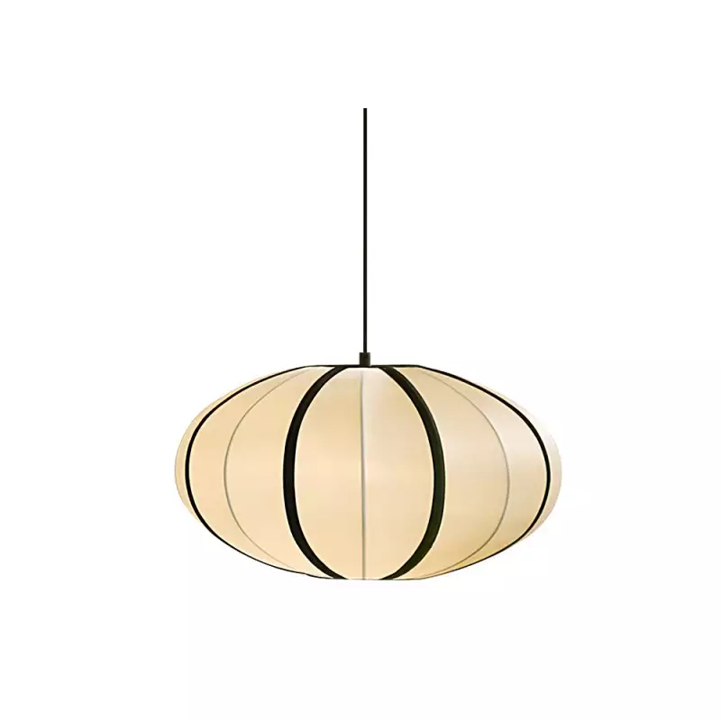 Classic Ribbon Fabric Pendant Light...