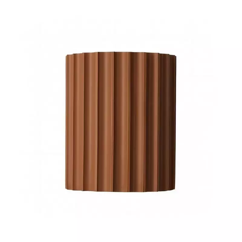 Semicircle Stripe Resin Wall Sconce KL60
