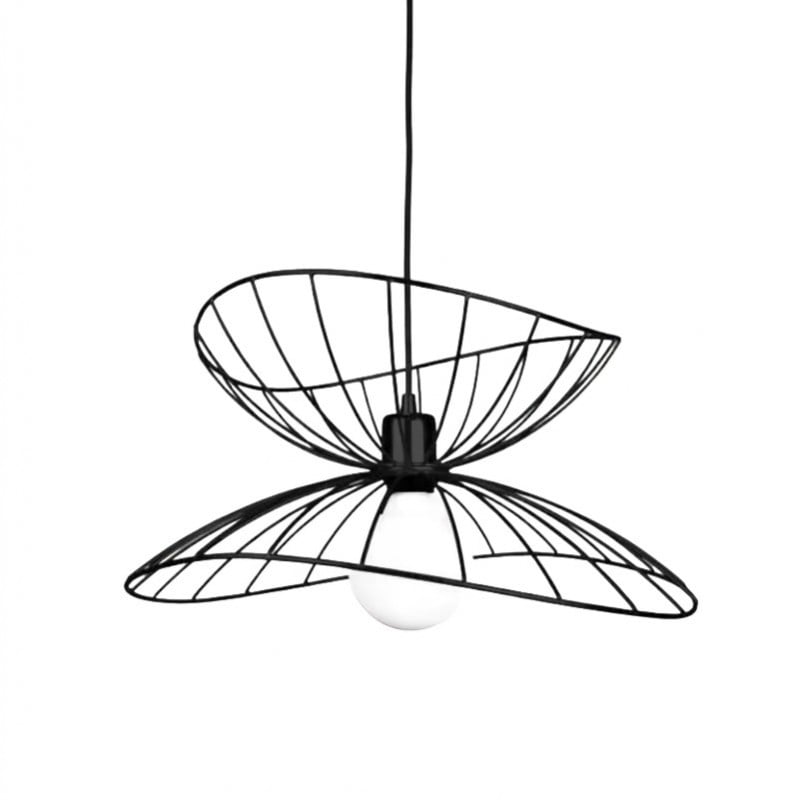 Lampada a sospensione Ray Metal