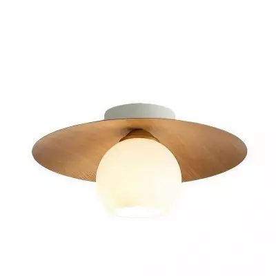Nordic Ribbed Glass Dome...