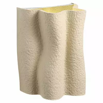 French Folded Resin Ribbed...