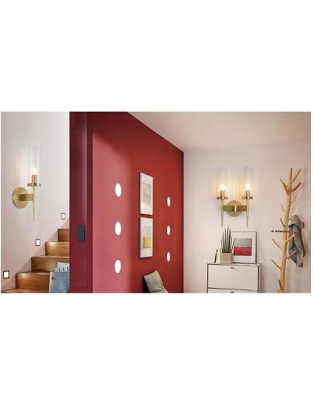 Clear Glass Shade Wall Sconces