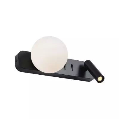 Zeppo Reader Led Wandlamp