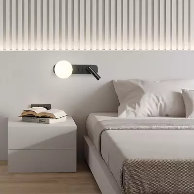 Zeppo Reader Led Wandlamp 2