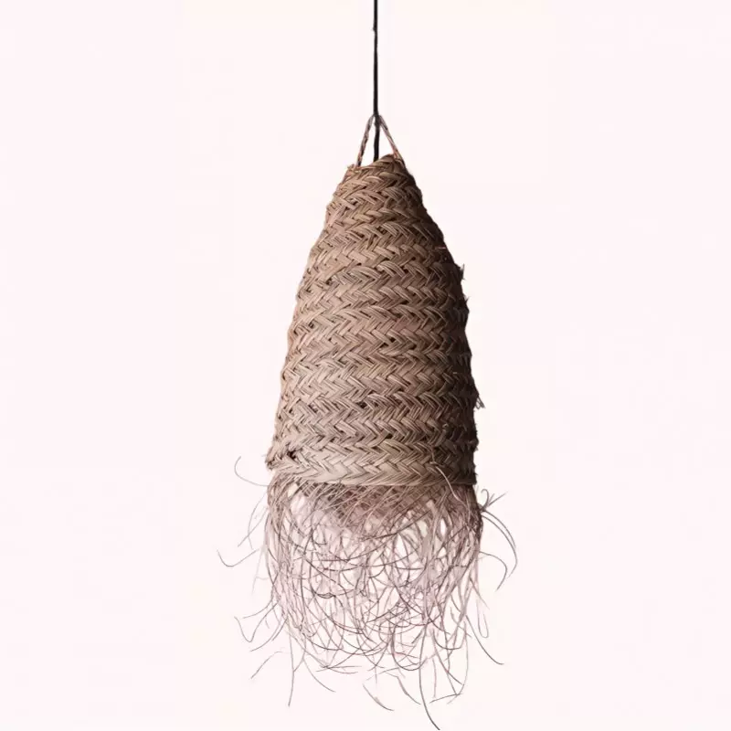 Lampada a sospensione intrecciata a...