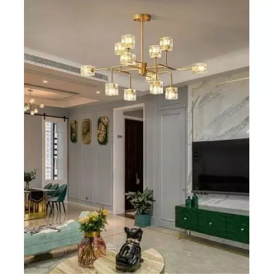 Lampadario di cristallo... 2