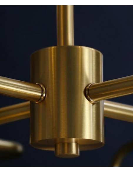 Square Crystal chandelier/Brass crystal chandelier