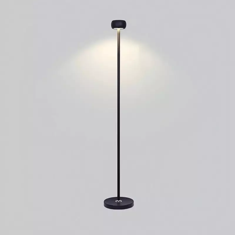Lampada da terra angolare minimalista...