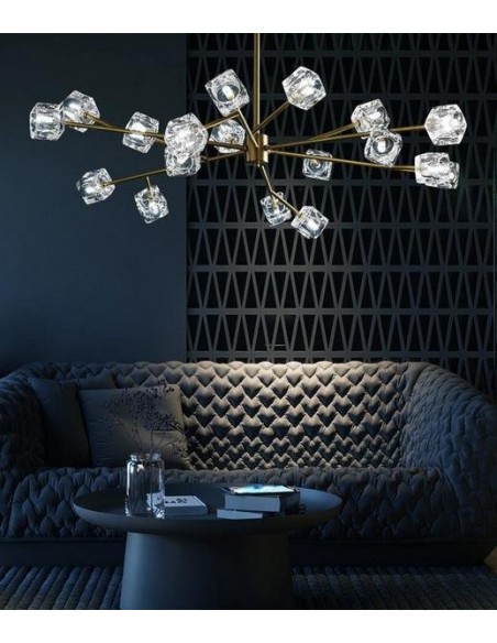 Lustre en cristal