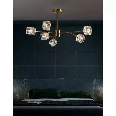 Lampadario di cristallo 2