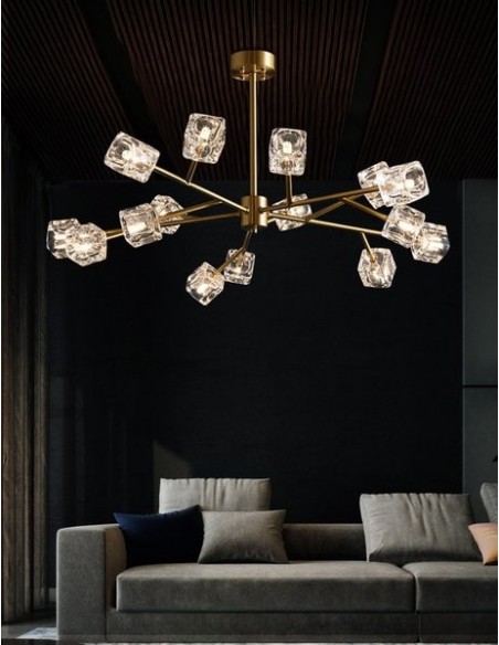 Lustre en cristal