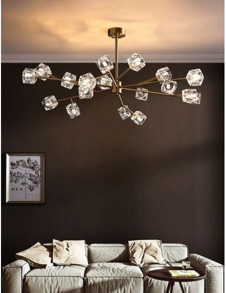 Crystal chandelier