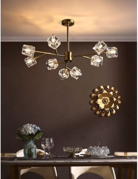 Crystal chandelier