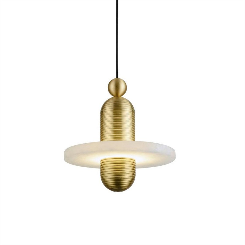 Elegante lampada a sospensione in...