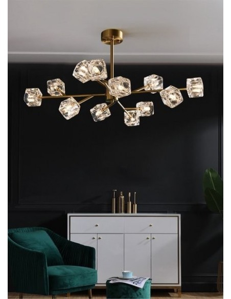 Lustre en cristal