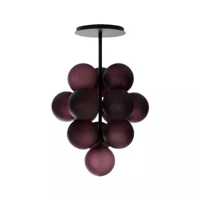 Stellar Grape Glass Pendant...