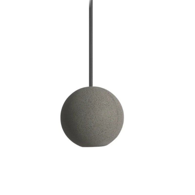 Minimalist Moon Cement Led Pendant...