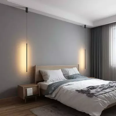 Lámpara colgante LED lineal 2