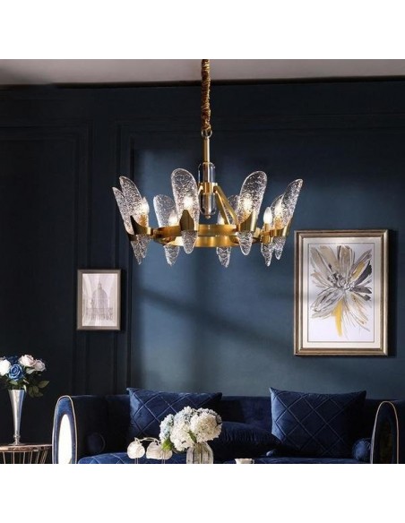 Chandelier/Brass