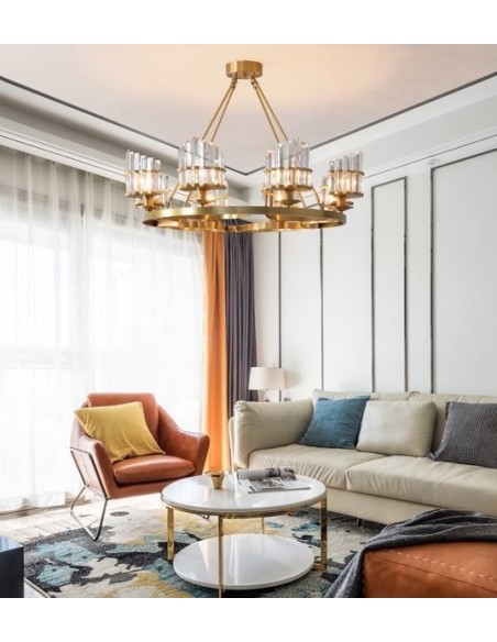Lustre Laiton/Cristal