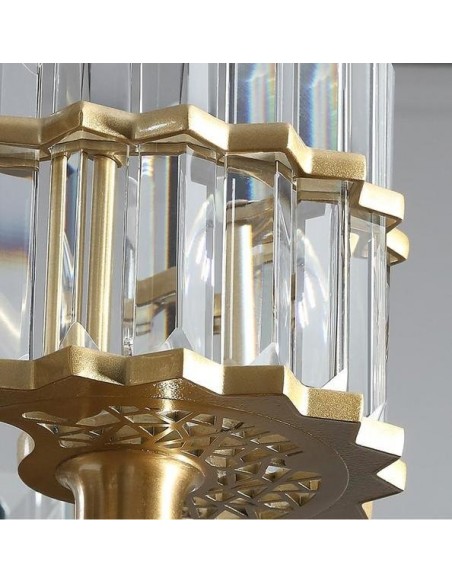 Lustre Laiton/Cristal