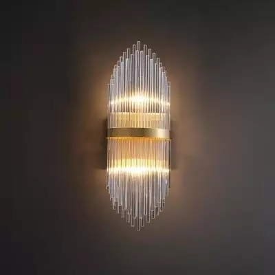 Lampada da parete in cristallo 2