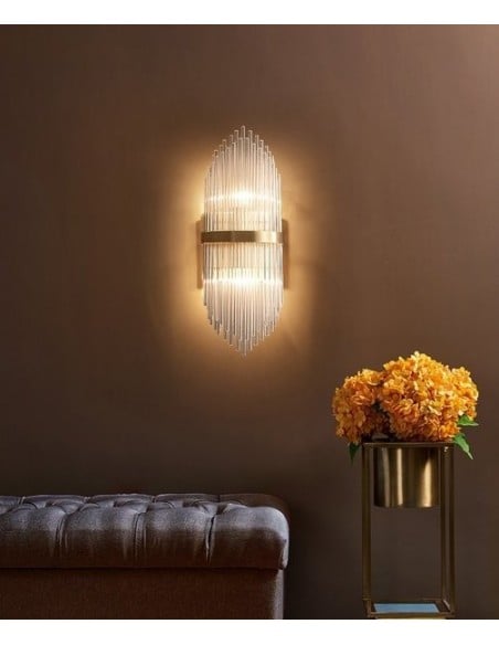 Crystal Wall lamp