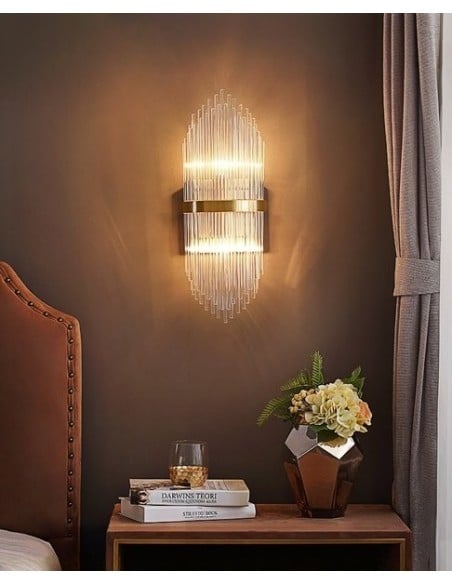 Crystal Wall lamp