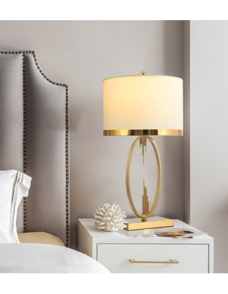 Metal Table lamp