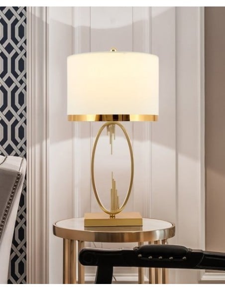 Metal Table lamp