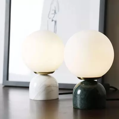 Marmeren tafellamp 2