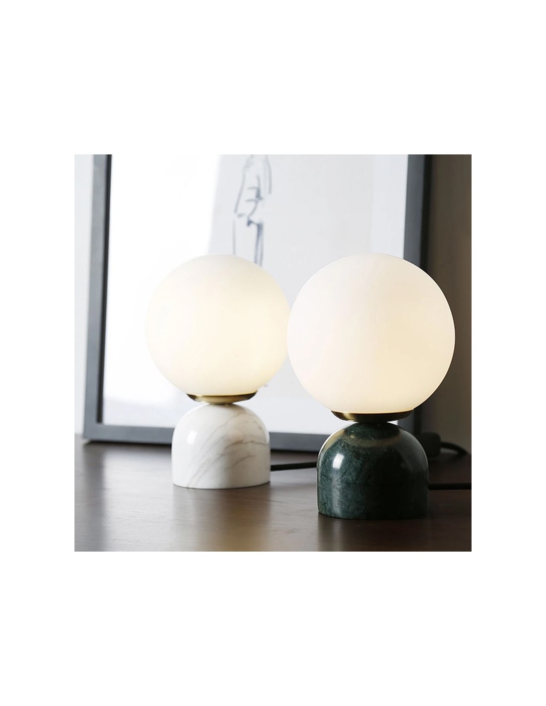 Marble table lamp||Home Decor|KiKi Lighting