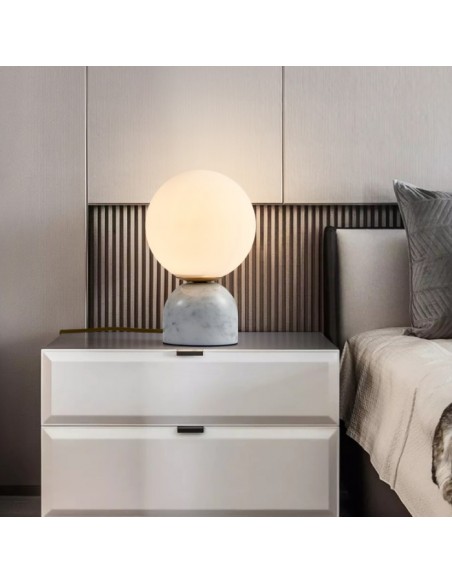 Marble table lamp||Home Decor|KiKi Lighting