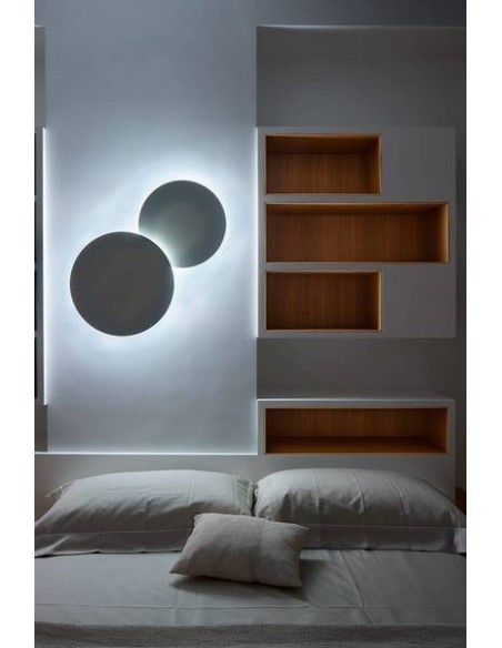 PUCK WALL ART | Fluorescent wall light