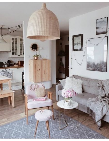 Rattan Pendant Light